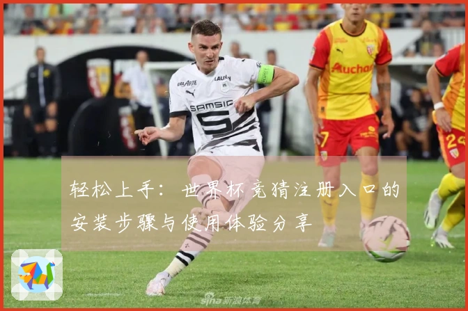 轻松上手：世界杯竞猜注册入口的安装步骤与使用体验分享