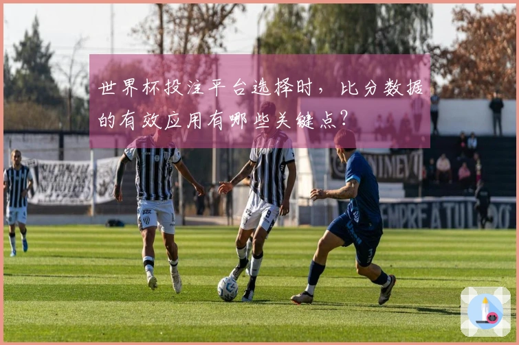 世界杯投注平台选择时,比分数据的有效应用有哪些关键点?