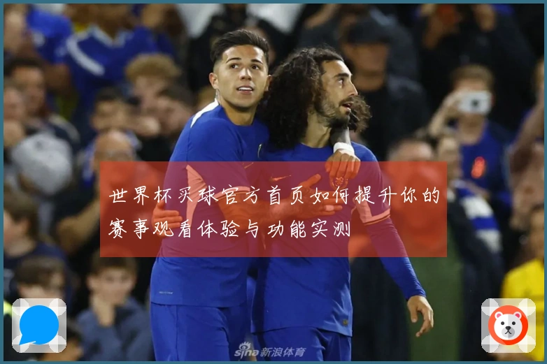 世界杯买球官方首页如何提升你的赛事观看体验与功能实测
