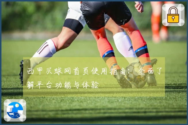 西甲买球网首页使用指南：全面了解平台功能与体验