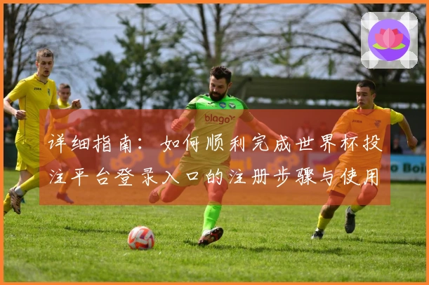详细指南：如何顺利完成世界杯投注平台登录入口的注册步骤与使用体验分析