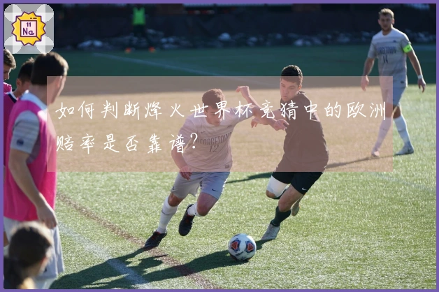 如何判断烽火世界杯竞猜中的欧洲赔率是否靠谱？