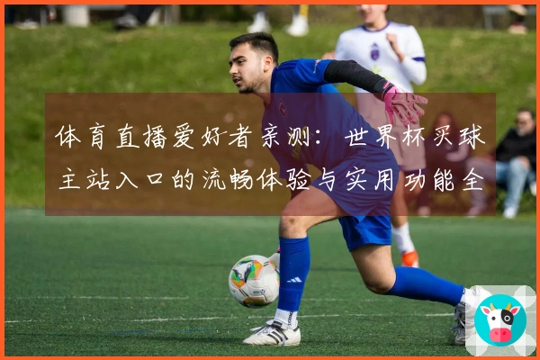 体育直播爱好者亲测：世界杯买球主站入口的流畅体验与实用功能全解析